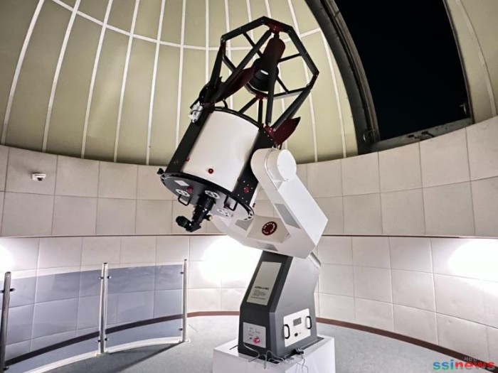 2. 보수 완료된 류방택천문기상과학관 주관측실 망원경.jpeg