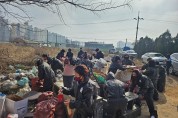 석남동 온기나눔, ‘따뜻한 손길 모아, 살기 좋은 주거 환경 만들기’자원봉사 추진