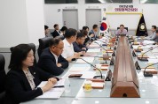 서산시의회, 8월 의원정책간담회 개최