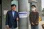 민주당 조한기 후보,  오전 9시 석남동 행정복지센터에서 사전투표 참여