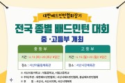 대한배드민턴협회장기 전국종별배드민턴대회(중고등부) 개최